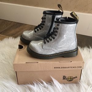 Dr. Marten Toddler 1460 Glitter Boot